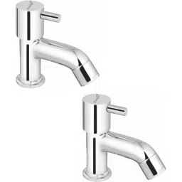 Prestige Dove Brass Chrome Finish Pillar Cock (Pack of 2)-image-44