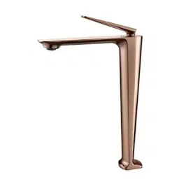 Rigwell Lifetime Rose Gold Brass Single Lever Wash Basin Tap-image-24