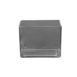 Glassco 215x100x140mm Soda Glass Transparent Specimen Jar, 208.303.02-33