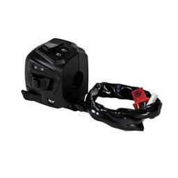 Uno Minda LHS Handle Bar Switch for Bajaj Pulsar NS200, SW-0575-50