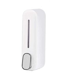 Zesta 350ml ABS White Wall Mounted Liquid Soap Dispenser-picture-38