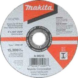 Makita 125x1.2x22.23mm Inox Thin Cut-Off Wheel, D-65969-Wa46R-picture-12