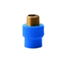 Prince Greenfit 3/4x1/2 inch PN25 PPR &a; Brass Blue Male Threaded Adaptor-picture-7