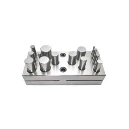 Hammer Man By Mekki&s;s 14 Pcs 3-14mm Disk Cutter Circular Punch Tool Set for Jewellery, HMR-VLD-M14-39
