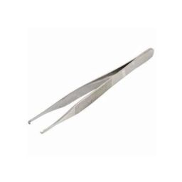 Tosh 6 inch Stainless Steel Tooth Dissecting Tissue Forceps-image-82