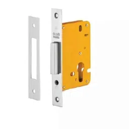 Dorset 50mm Silver Satin Finish Stainless Steel Mortise Lever Dead Lock, ML112PT (Pack of 2)-image-40