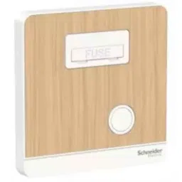 Schneider Electric AvatarOn E8330FSG_LW Fuse Connection 13A 250V Light Wood-picture-14
