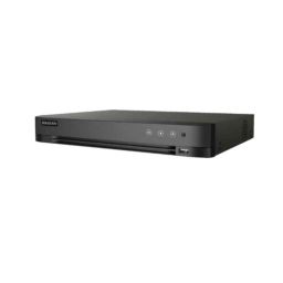 Hikvision 4 Channel 5MP 1U H.265 AcuSense DVR, iDS-7204HUHI-M1/FA-47