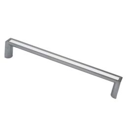 RAB 160mm Zinc White Chrome Finish Cabinet Pull Handle, 1073-image-82