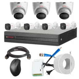 CP Plus 5MP IR Indoor &a; Outdoor CCTV Combo Kit with 8Ch DVR, 3 Dome 4 Bullet Camera, 8Ch SMPS, 70m Copper Cable &a; Connectors-image-61