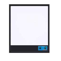 Paxmax 12V Single Film LED X Ray Illuminator View Box with 10 Stage Dimmer &a; In-Built Adaptor, VB08-picture-0