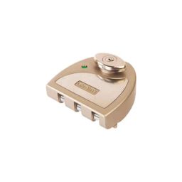 Europa 14 Pin Zinc Alloy Main Door Lock with 4 Keys, V321 SN-5