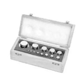 Rasayan 1mg to 100g Brass CP Analytical Weight Box, 44103-12
