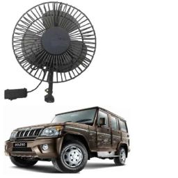 SureStrive Kobra 6 inch 12V Plastic High Speed Single Head Dashboard Auto Cooling Air Fan for Mahindra Bolero Old Model-picture-22