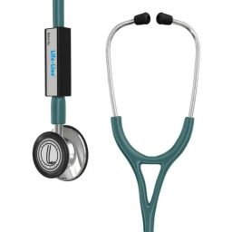 Lifeline Stainless Steel Green Dual Side Diaphragm Chest Piece Stethoscope with 2 Way Tube, STH016-GN-image-32