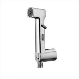 Sanjay Chilly Fore ABS Chrome Silver Health Faucet with 1m Flexible Hose Pipe &a; Wall Hook, HFF-02-image-85