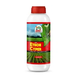 EBS Ethon Cyper 1 Litre Ethion 40% &a; Cypermethrin 5% EC Insecticide for All Types of Bollworms Complex on Cotton-image-70