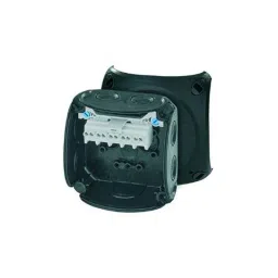 hensel Hensel.75-2.5 Sqmm Cable Junction Box, Dimension: 93x93x62 mm, DK0202B (Pack of 5)-picture-46