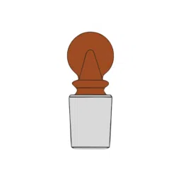 Glassco 29/32 Glass Stopper with Solid Penny Head, 012.513.06A (Pack of 50)-image-56