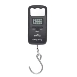 Hoffen 50kg Plastic Black Portable Digital Weight Machine for Luggage, HO-L-8-picture-17