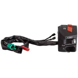 Uno Minda RHS Handle Bar Switch with Light Switch for Bajaj Pulsar 220, SW-0630B-M01-12