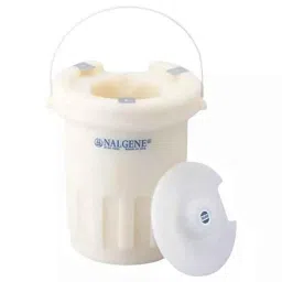 Lab Plus Nargen Dewar Bottle HDPE, Capacity: 10 Litre, LP-4444-44