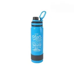 Cello Target 700ml Blue Stainless Steel Vacuum Sports Bottle, CSSB0477 (Pack of 2)-picture-10