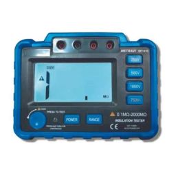 Metravi DIT-910 Digital Insulation Tester IRT Range 200 to 2000M Ohm-24
