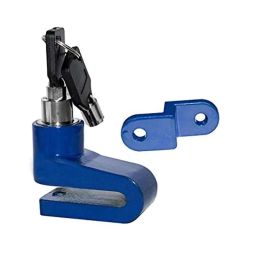 Miwings Anti Theft Disk/Disc Brake Rotor Lock/Disk Mini Lock Security For Scooter Bike Bicycle Motorcycle (Multicolour)-30
