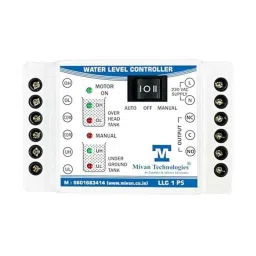 Mivan Technologies LLC-1 PS 230 VAC Fully Automatic Water Level Controller with 6 Sensors &a; Potential Free Relay Output-22