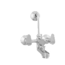 Parryware 15mm Uno Quarter 3-In-1 Single Lever Wall Mixer, T5017A1-image-36