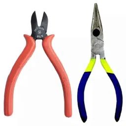 Sky Blue 2 Pcs 7.8 inch Diagonal Plier Combo, SBE_PLIER_COMBOS_COMBO_877-picture-26