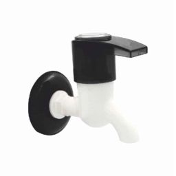 APL Apollo Poise ABS White Short Body Bib Cock with Flange, TP309-picture-45