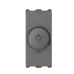 Anchor Roma Urban 450W 1 Module Graphite Black Dimmer for Incandescent Lamp, 66505GB (Pack of 20)-picture-3