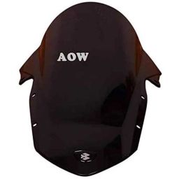 AOW Polycarbonatee with UV Ray Protection Visor Glass for Pulsar 220 cc-11
