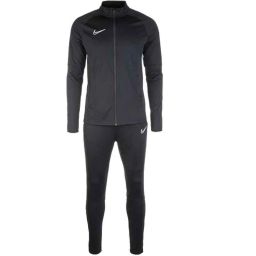 Nike Polyester Black Sweat Wicking Tracksuit Set, Size: S-picture-0
