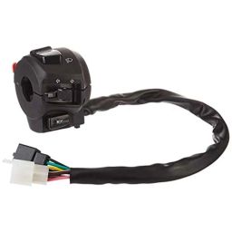 Uno Minda LHS Handle Bar Switch for Yamaha FZ S, SW-0639M-M01-11