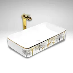 InArt 24x14x4 inch Ceramic Bathroom Table Top Wash Basin, INA-740-picture-9