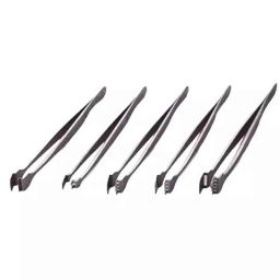 AS One 125mm Flat Tweezer, No.4WFG-26