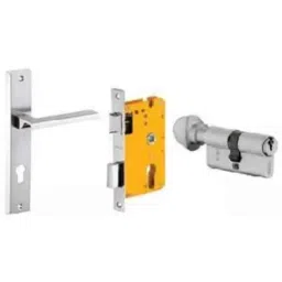 Dorset ML Series Piera 70mm Stainless Steel Patina Finish Door Handle Lock Set with Knob &a; Key, ML PIE-image-12