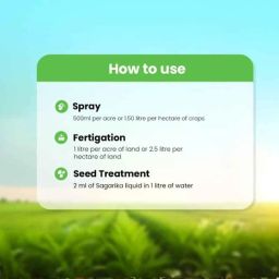 Iffco 500ml Sagarika Natural Seaweed Extract, 3-in-1 Trigun &a; All Rounder Plus Combo image 4