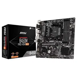 MSI B450M Pro-Vdh Max AM4 Gaming Motherboard-picture-8
