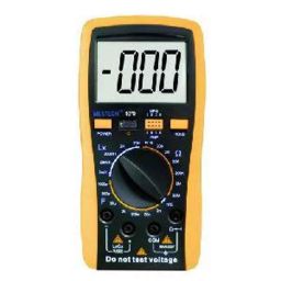 Mextech Digital LCR Meter LCD Displaying DT-4070-9