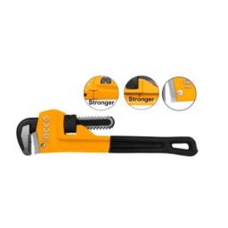 Ingco 8 inch Ductile Cast Iron Pipe Wrench, HPW0808-4