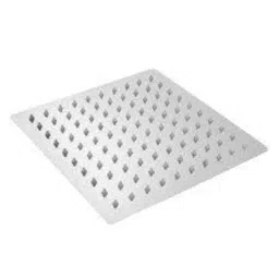 Mosaik Romeo 4x4 inch Stainless Steel Chrome Finish Square Overhead Rain Shower without Arm, MSK_SHOWR-R-4-image-95