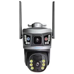 Cybernautt K15R-B 6MP Dual Lens Battery Operated Wireless 4G PTZ View Camera-image-5