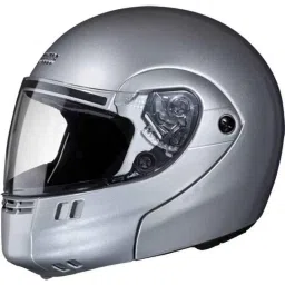 Studds Ninja 3G Eco Silver Gray Helmet, Size (XL, 600mm)-48