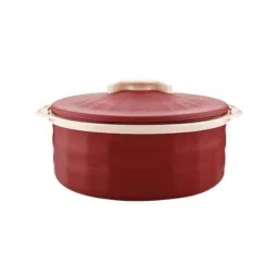 Trueware Regal 750ml Maroon Mirror Finish Casserole-picture-42