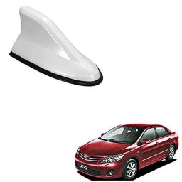 Auto Pearl ABS White Universal Replacement Shark Fin Car Roof Antenna For Toyota Corolla Altis-image-17