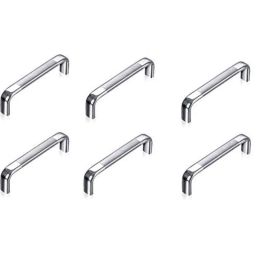Galaxy 6 inch Stainless Steel Silver Cabinet Handle, (Pack of 6)-image-31